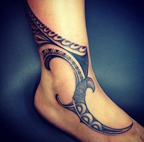 Tribal tattoos design, idea 37