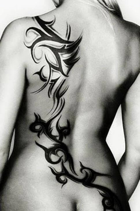 Tribal tattoos design, idea 38