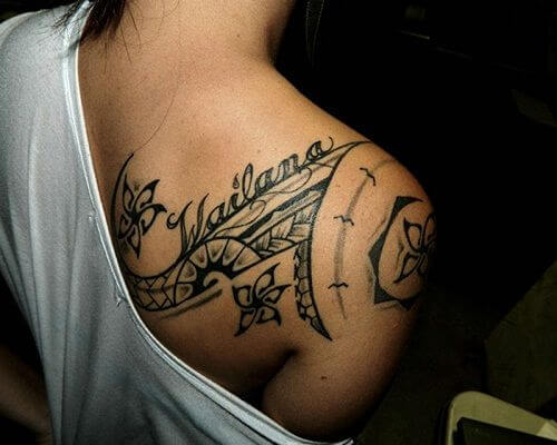Tribal tattoos design, idea 39