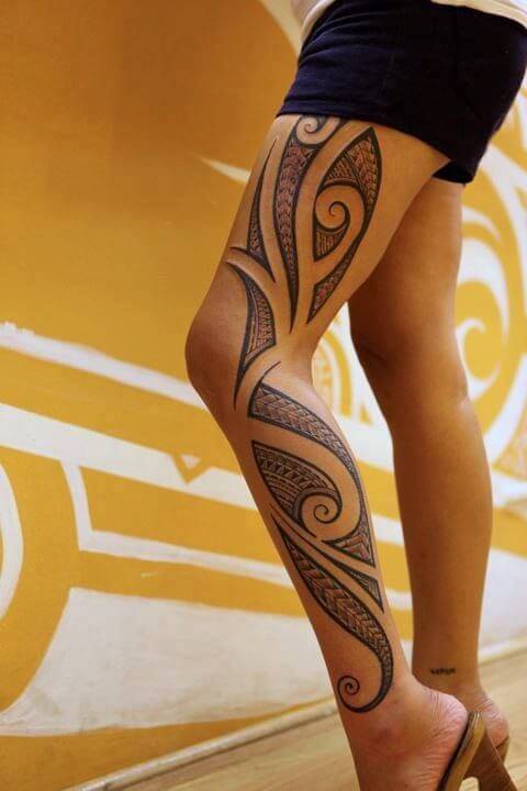 Tribal tattoos design, idea 40
