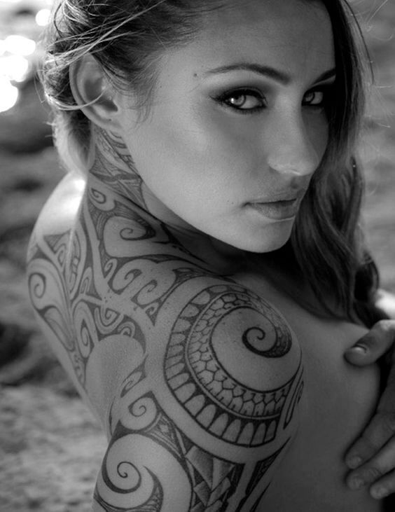 Tribal tattoos design, idea 41
