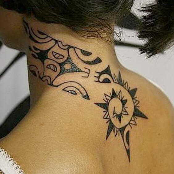 Tribal tattoos design, idea 42
