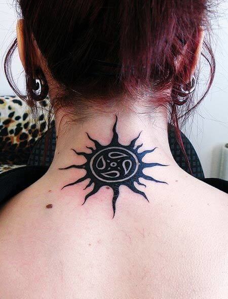 Tribal tattoos design, idea 43