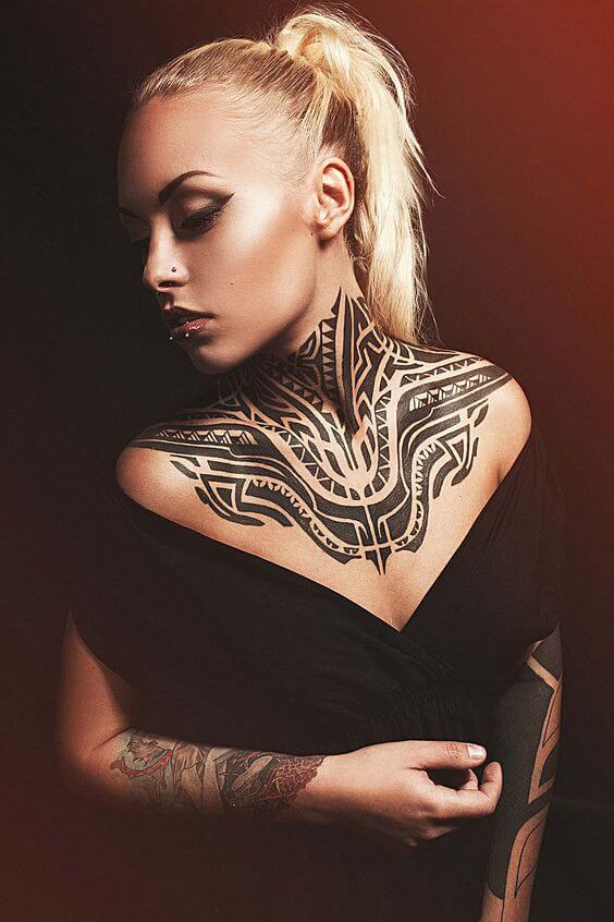 Tribal tattoos design, idea 44