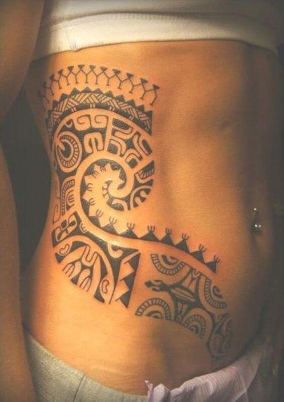 Tribal tattoos design, idea 45