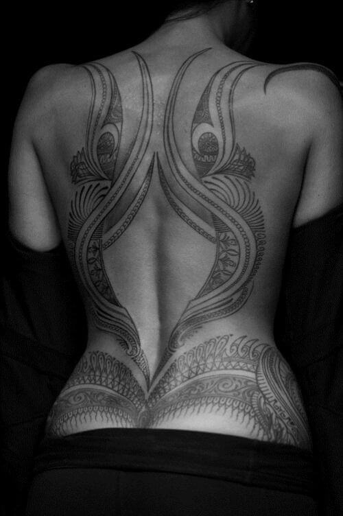 Tribal tattoos design, idea 46