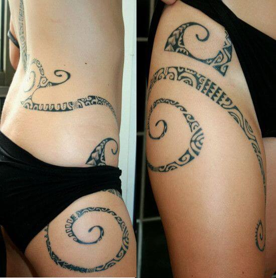 Tribal tattoos design, idea 48