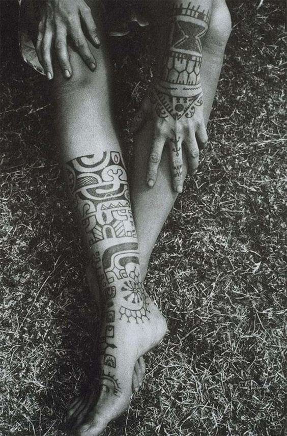 Tribal tattoos design, idea 49
