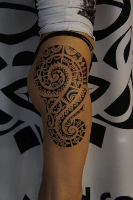 Tribal tattoos design, idea 51