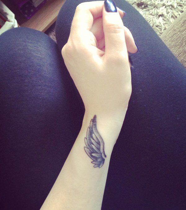 Angel tattoos design, idea 33