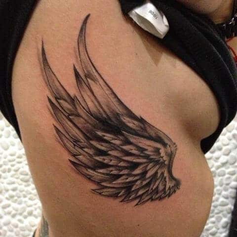 Angel tattoos design, idea 38