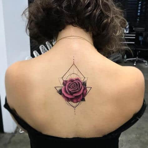 Rose tattoos design, idea 8