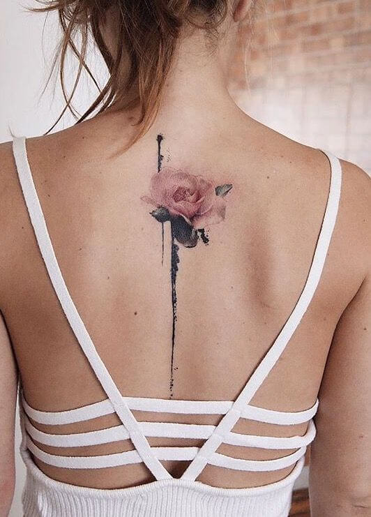 Rose tattoos design, idea 16