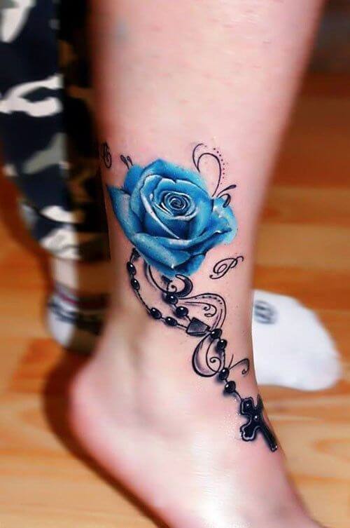 Rose tattoos design, idea 17