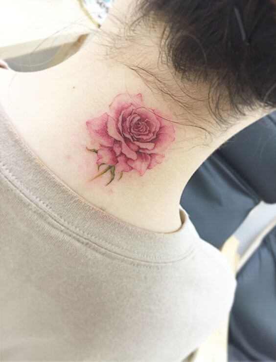 Rose tattoos design, idea 18