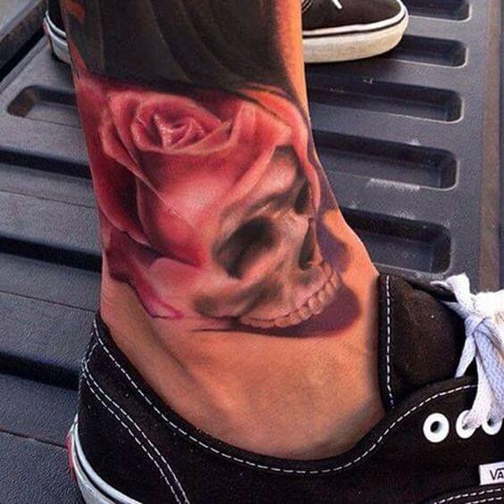 Rose tattoos design, idea 26
