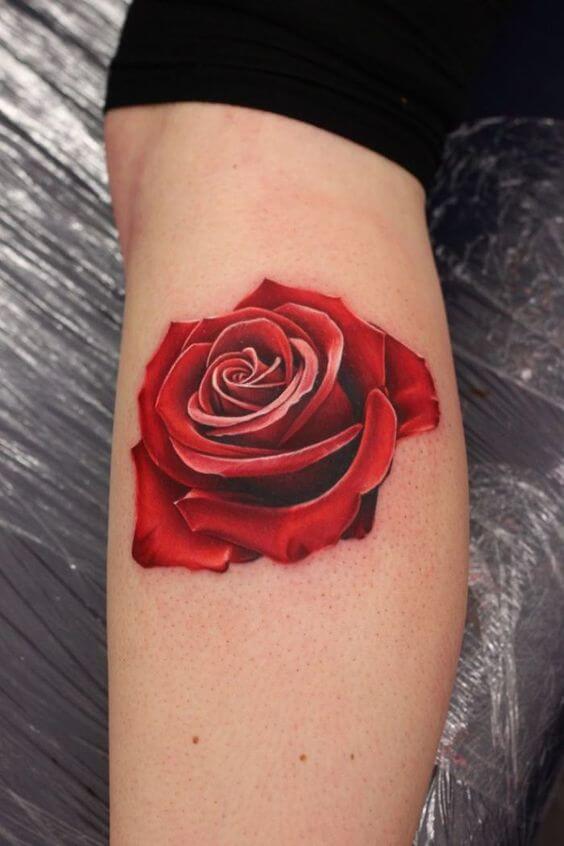Rose tattoos design, idea 31
