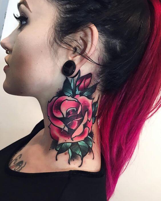 Rose tattoos design, idea 36