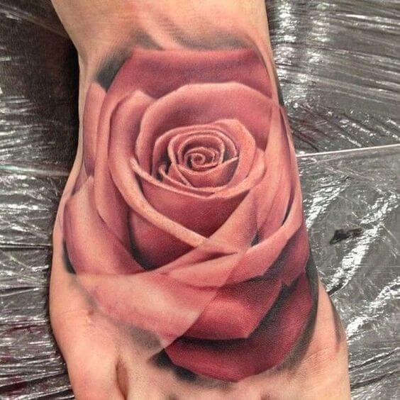 Rose tattoos design, idea 37