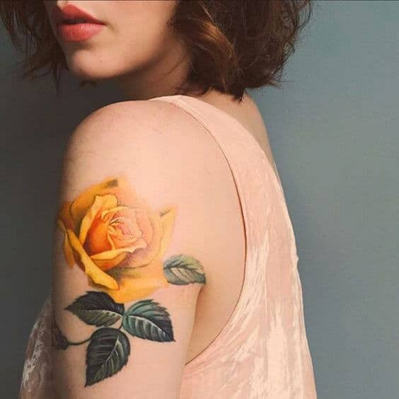 Rose tattoos design, idea 43