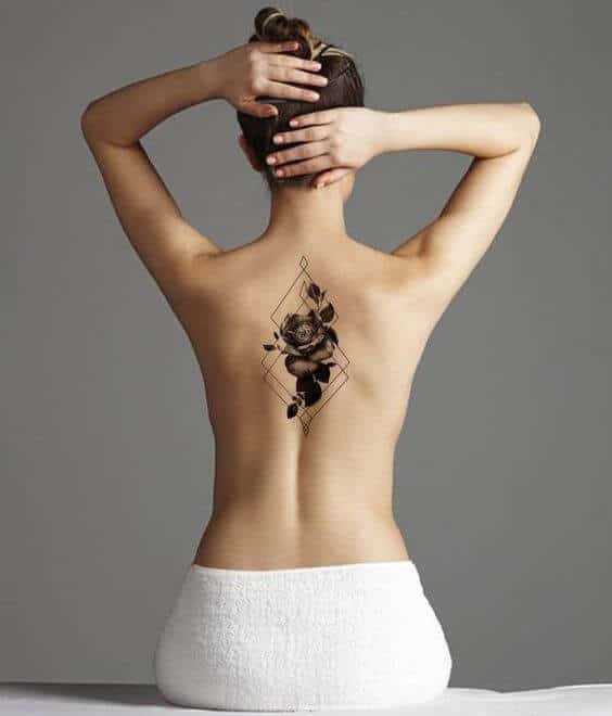 Rose tattoos design, idea 44
