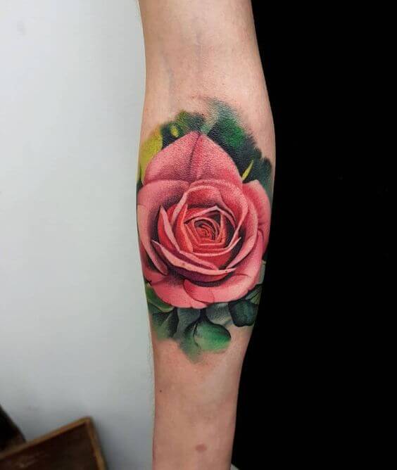 Rose tattoos design, idea 45