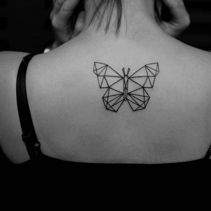 Butterfly tattoos design, idea 4