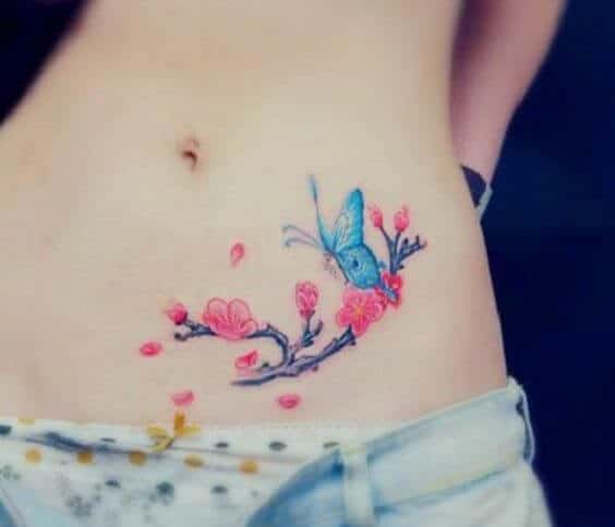 Butterfly tattoos design, idea 20