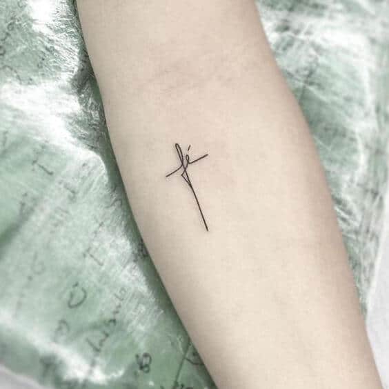 Cross tattoos design, idea 14