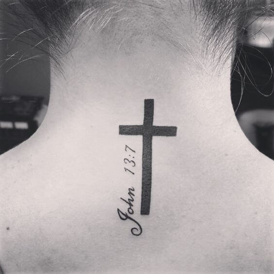 Cross tattoos design, idea 15