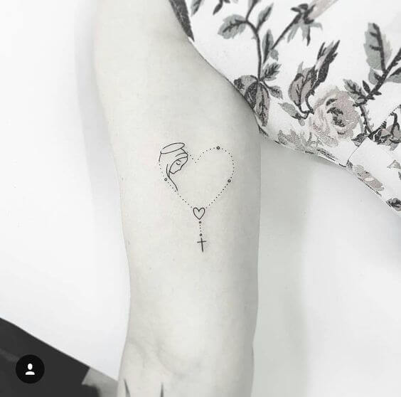 Cross tattoos design, idea 19