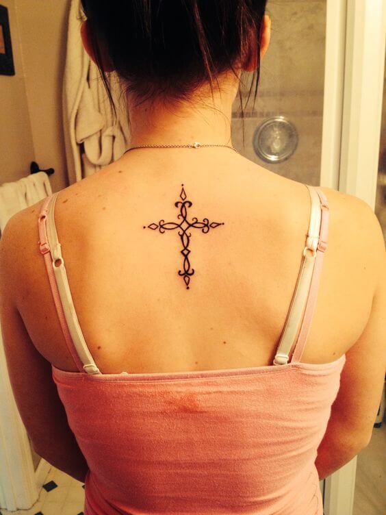 Cross tattoos design, idea 21