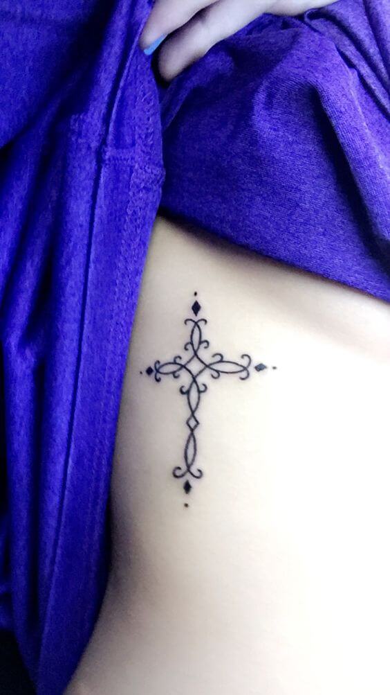 Cross tattoos design, idea 25