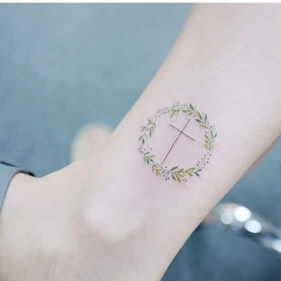 Cross tattoos design, idea 30