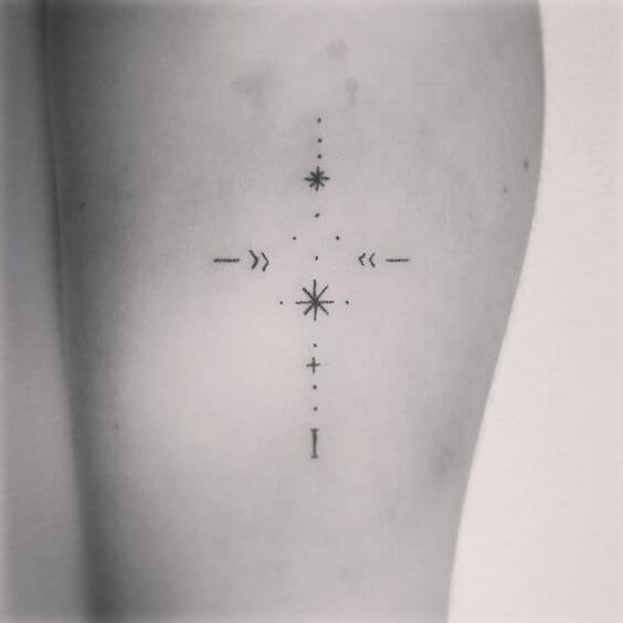 Cross tattoos design, idea 32