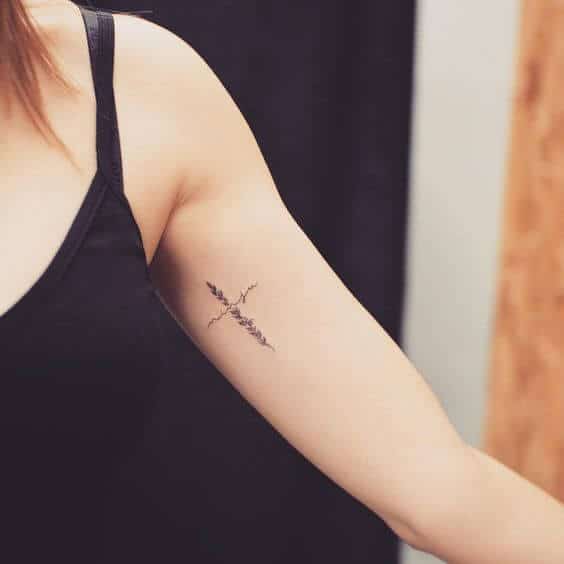 Cross tattoos design, idea 34
