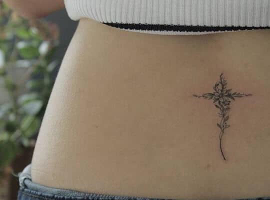 Cross tattoos design, idea 35