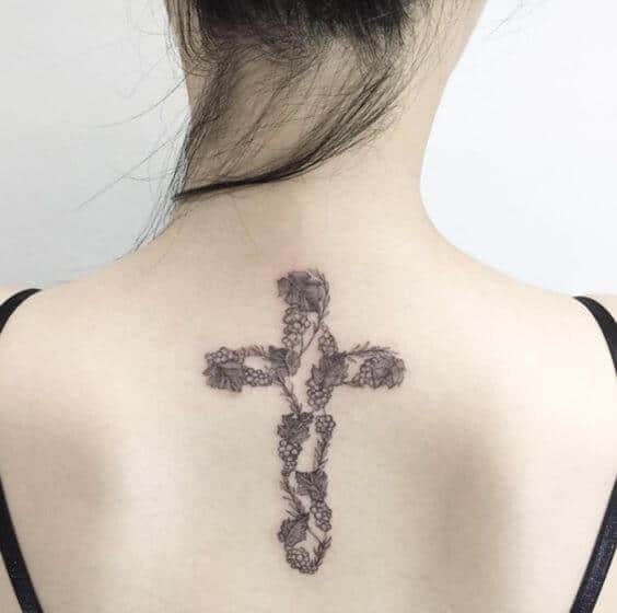 Cross tattoos design, idea 38