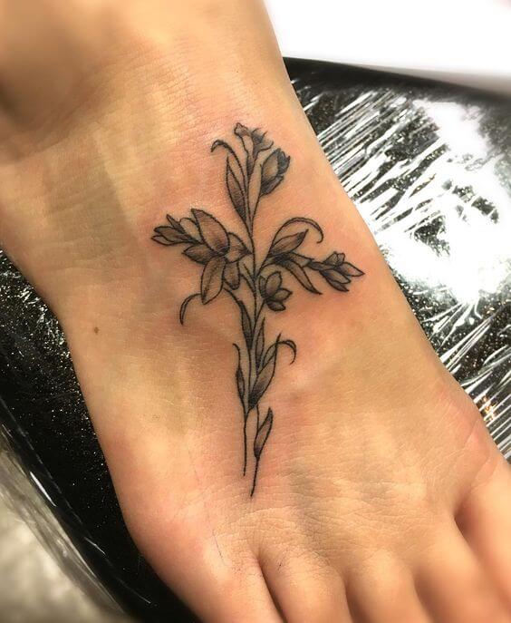 Cross tattoos design, idea 40