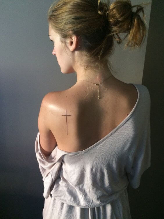 Cross tattoos design, idea 41