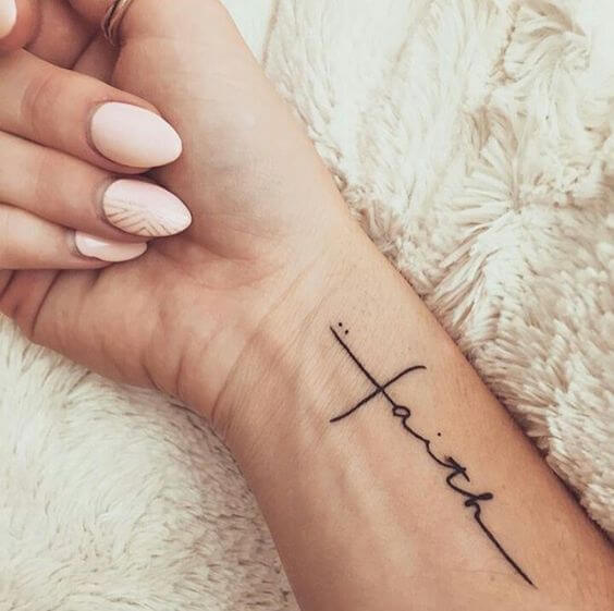 Cross tattoos design, idea 43