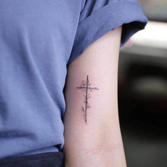 Cross tattoos design, idea 45