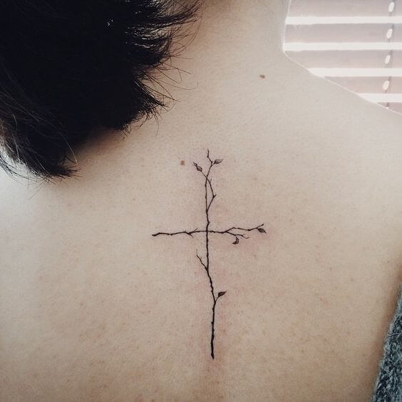 Cross tattoos design, idea 47