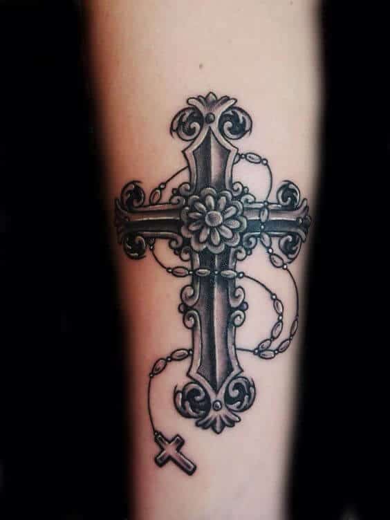Cross tattoos design, idea 51