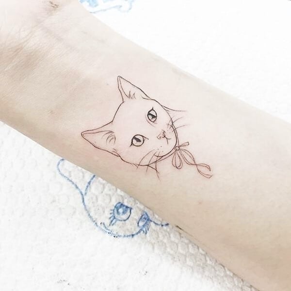 Cute tattoos design, idea 3
