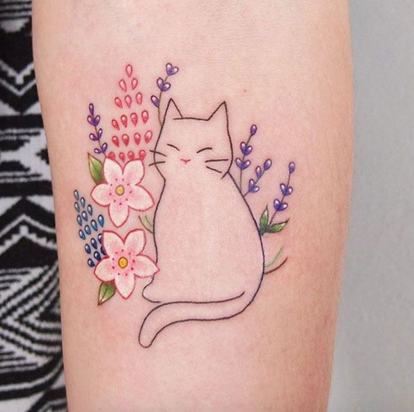 Cute tattoos design, idea 6