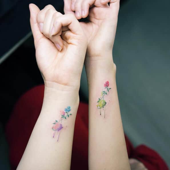 Cute tattoos design, idea 7