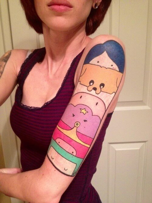 Cute tattoos design, idea 10