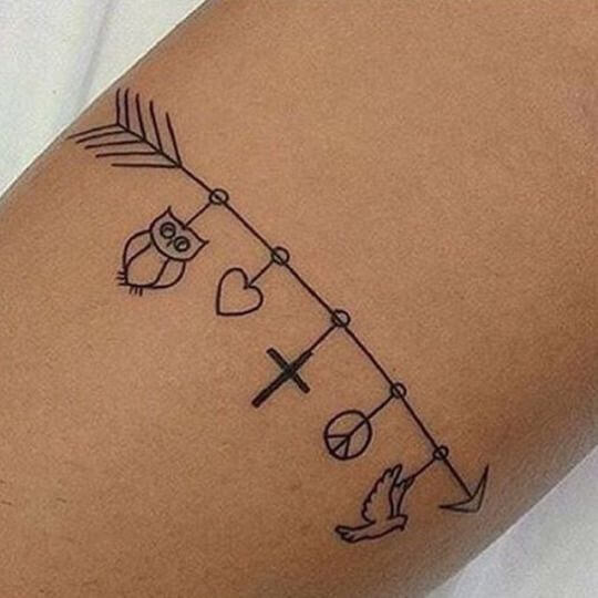 Cute tattoos design, idea 15