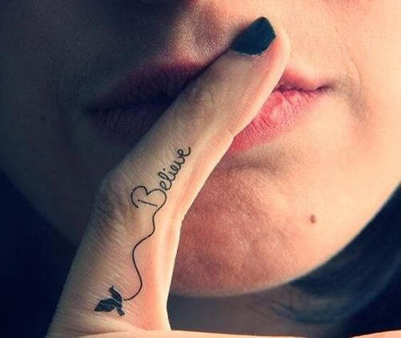 Cute tattoos design, idea 17